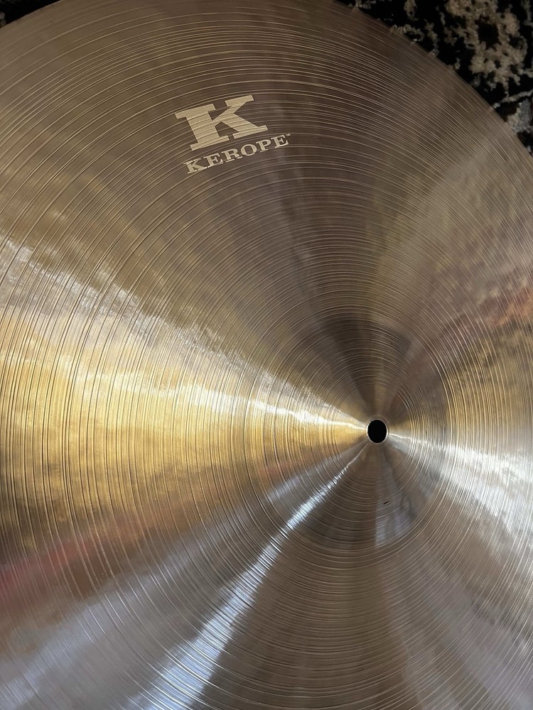 Zildjian 22" Kerope Medium Thin High Ride 2306g