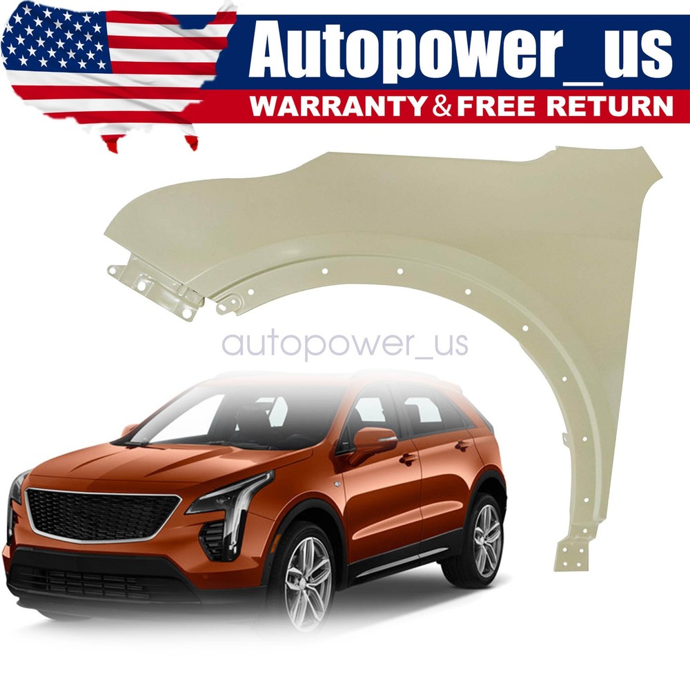 Fender Panel Front Left Side 84216122 For Cadillac XT4 2019-2024