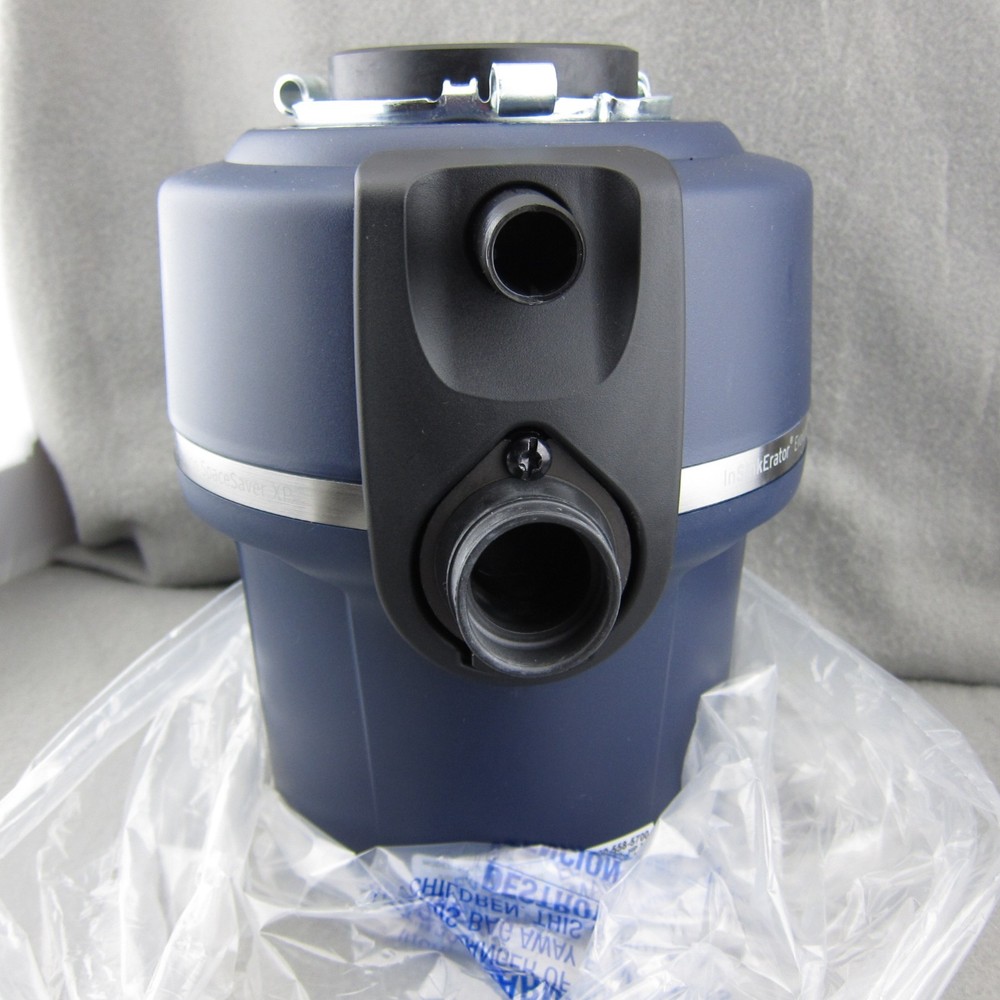 Insinkerator Evolution Spacesaver XP 3/4HP Garbage Disposal New Open Box