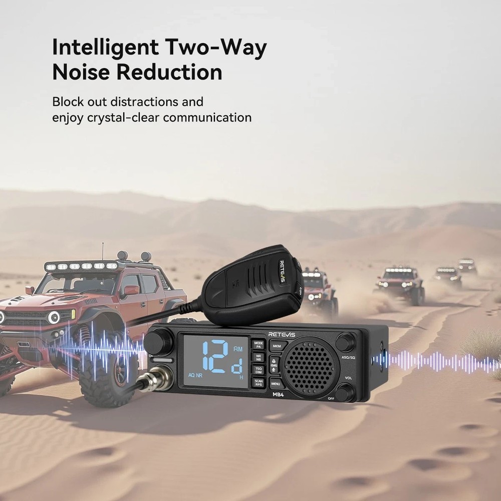 Retevis MB4 CB Radio