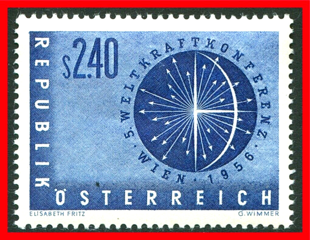 Austria Postage Stamp Scott 611, MNH!! A779a