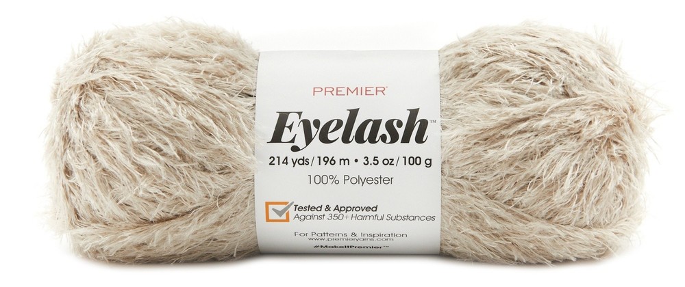 Premier Yarns Eyelash Yarn-Sand