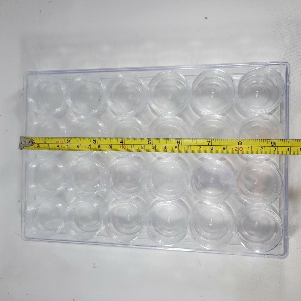 Container for Small Cylinder Containers 6 x 9 Inches