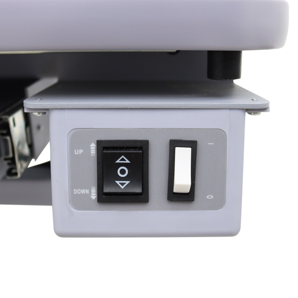 Auto Optical Optometry Table Eyeglass Test Adjustable Height 110V Load 165lbs