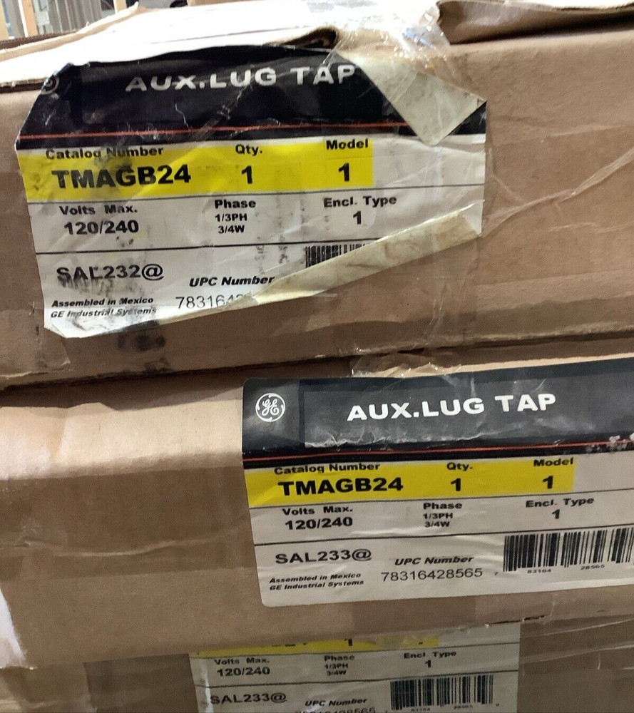 GE Auxiliary Lug Tap TMAGB24 Type 1