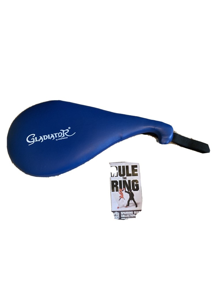Gladiator By Proforce Handheld Kicking Paddle Sparring 8404 New