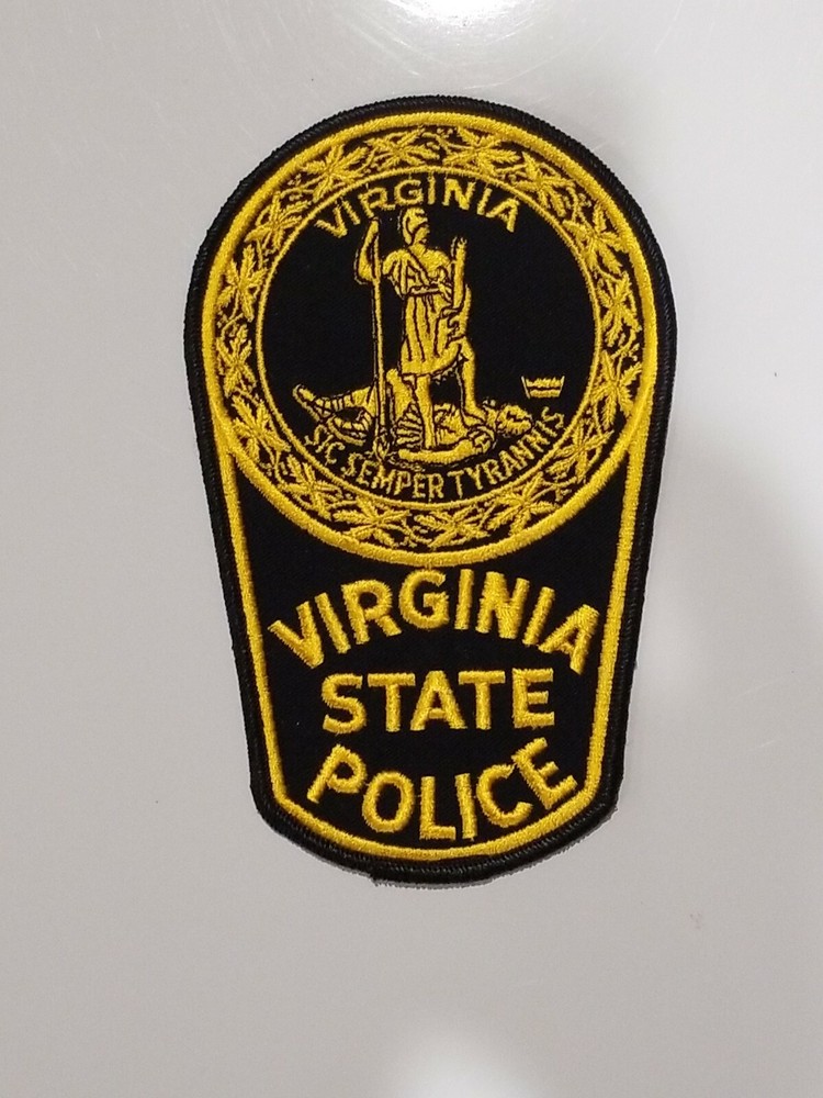 Police Patch Virginia State Police