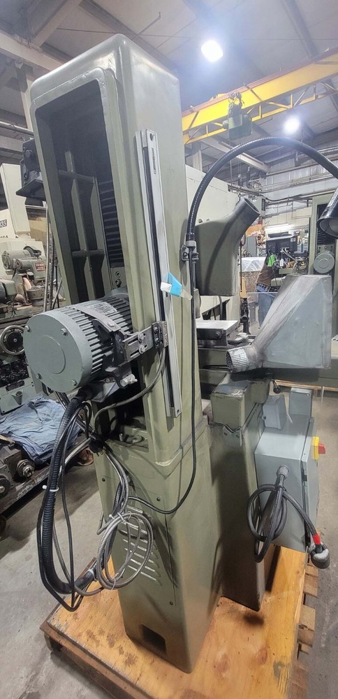 MITSUI MODEL MSG-200MH HAND FEED SURFACE GRINDER, Inv 46600