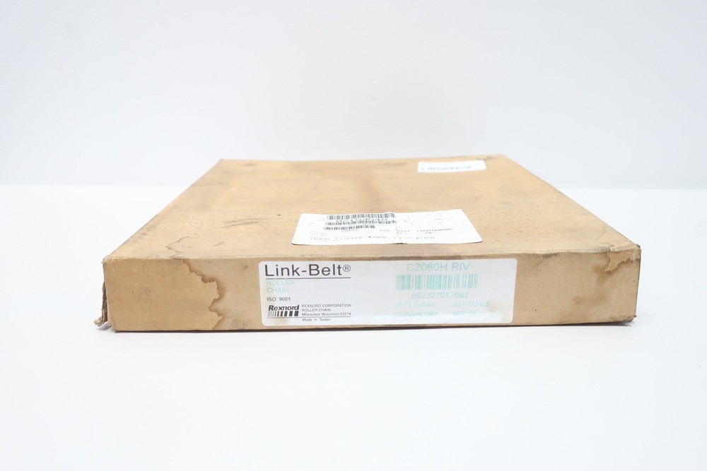 Rexnord C2060H Roller Chain 10ft