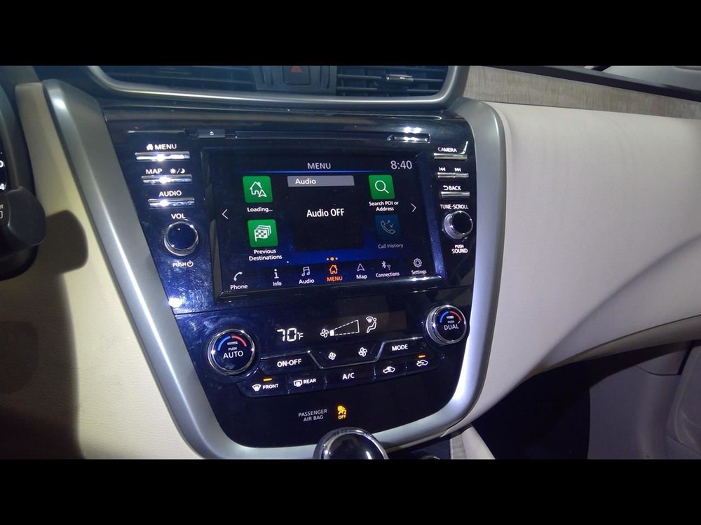 Temperature Control Module Below Information Screen Fits 19-20 MURANO 277609UF0A