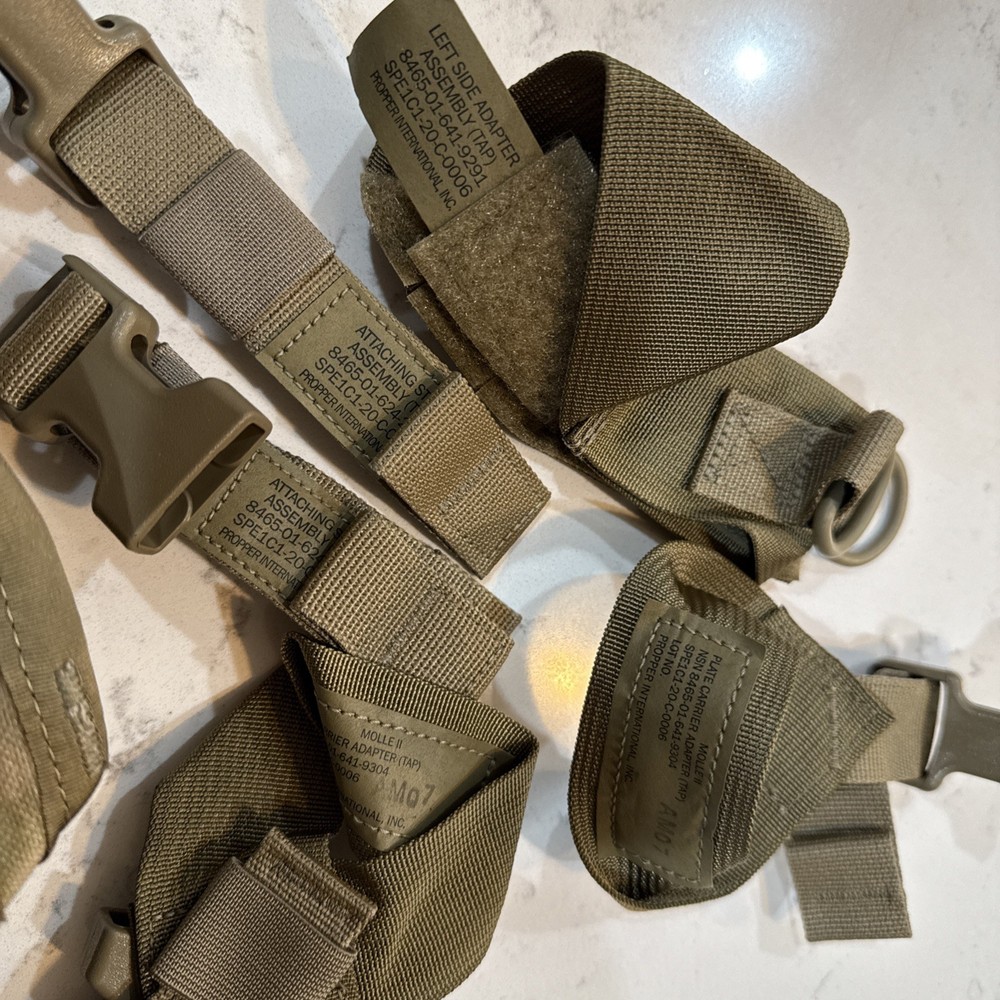 US Army Chest Rig With Attachments Multicam