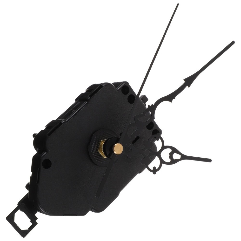 Battery Operated Quartz Clock Movement Replacement Mechanism Kit with Hands