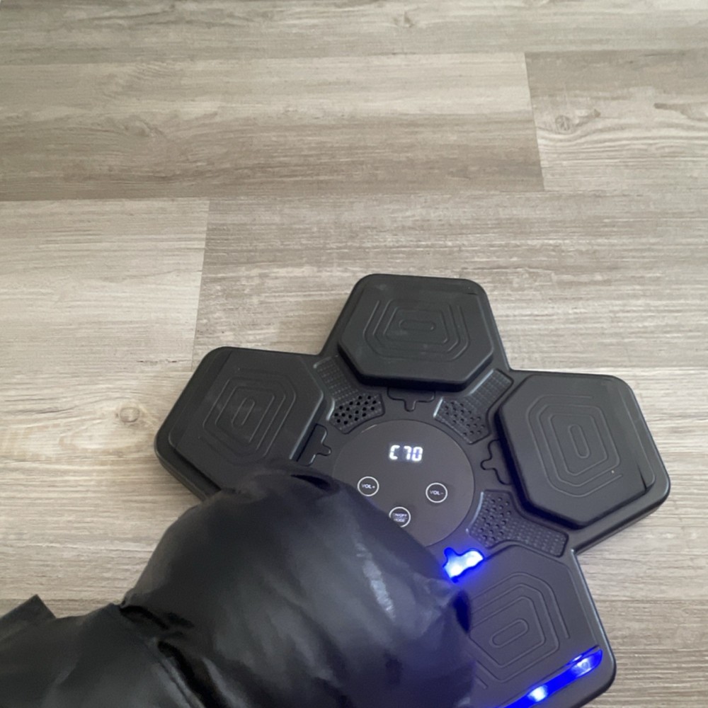 Electronic Strike Pad Set with Gloves and USB Cable, Interactive Training