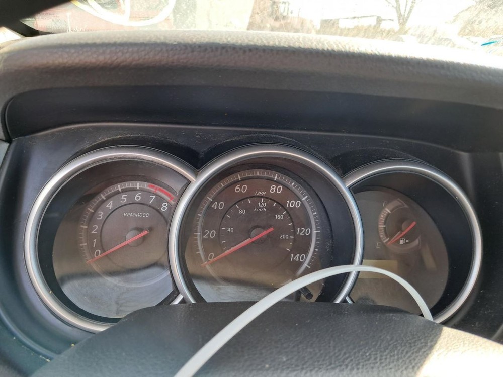 Speedometer Cluster Hatchback MPH S Fits 12 VERSA 4869131