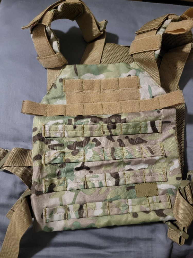 Lancer Tactical Airsoft Tactical Vest