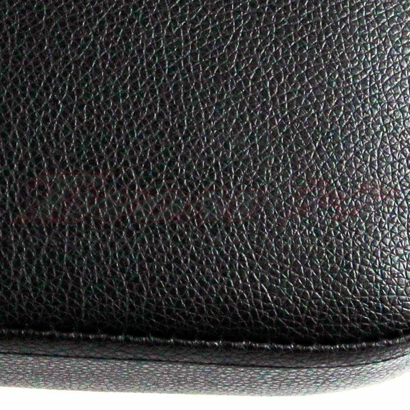 Rectangular Pillion Passenger Pad Seat 8 Suction Cup Pad For Harley Motorcycle