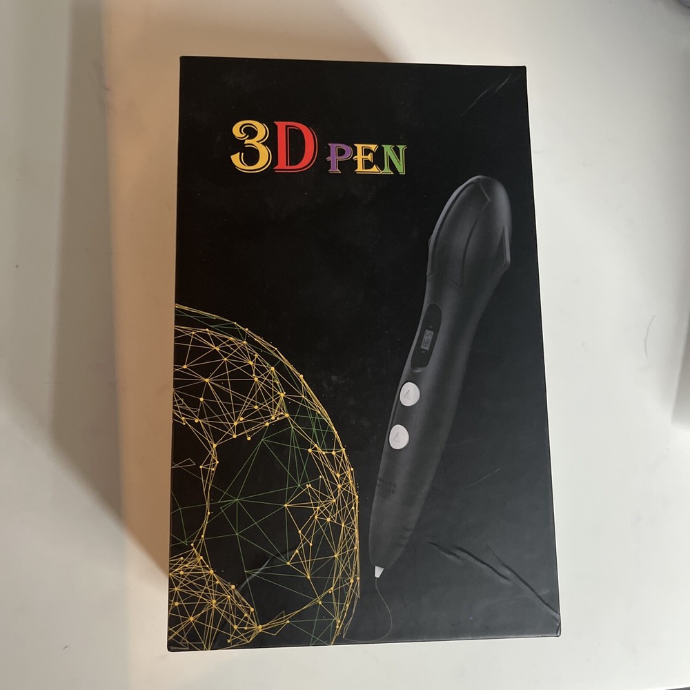 RoHs 3D Pen White with Accessories Open Box Never Used