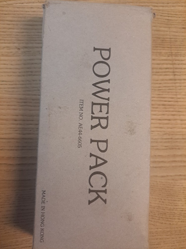 Model Train Power Pack D/C To Track A/C To Accessories