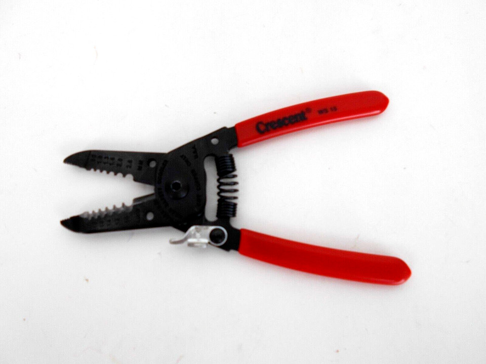 Crescent WS15 6" Self-Opening Wire Strippers/Cutters