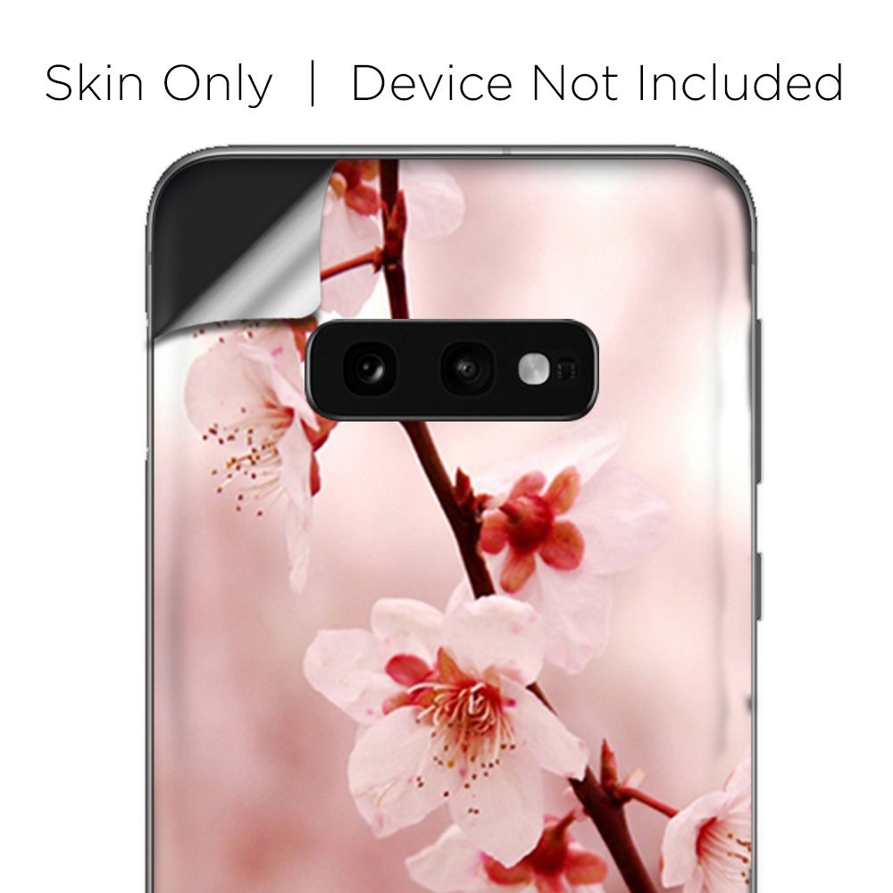 Skins Decal wrap for Samsung Galaxy S10e - cherry blossoms