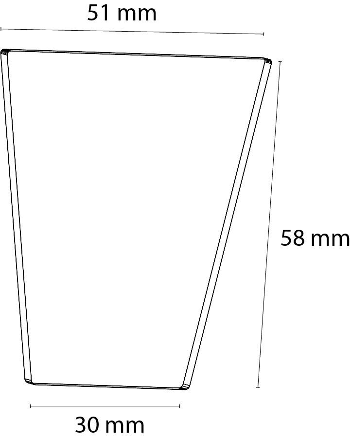Yashicaflex TLR Cameras Replacement Mirror - Front Coated