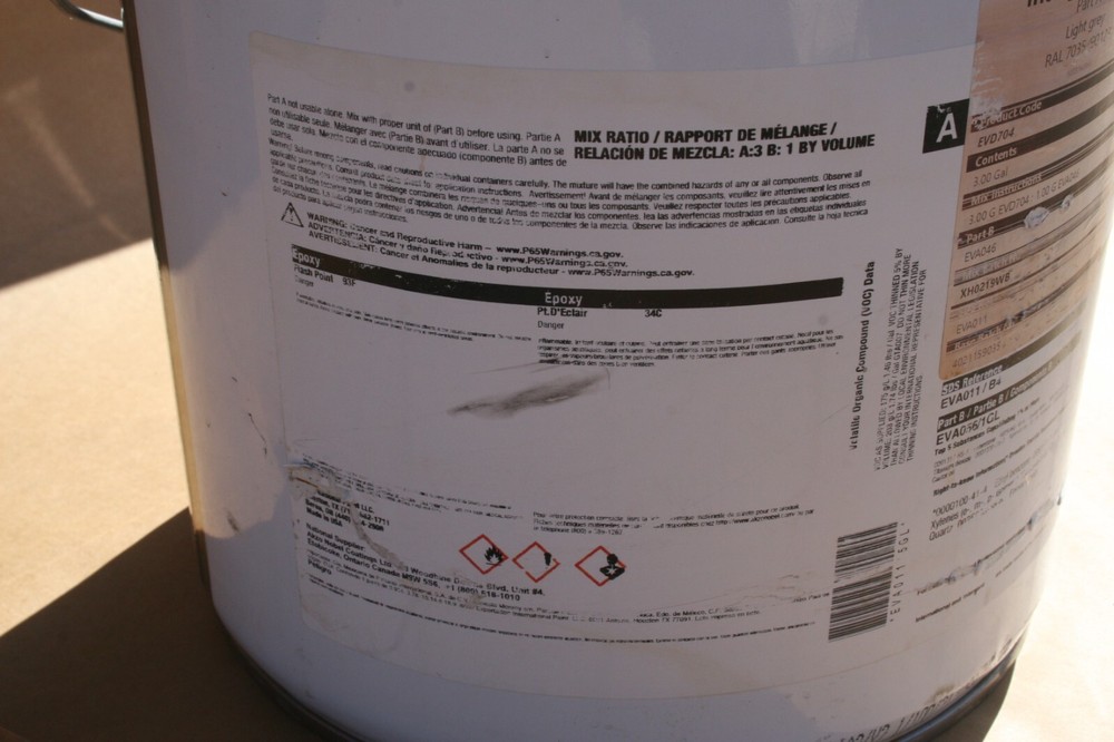 International Intergard 475HS Part A Epoxy 3GL - Light Grey