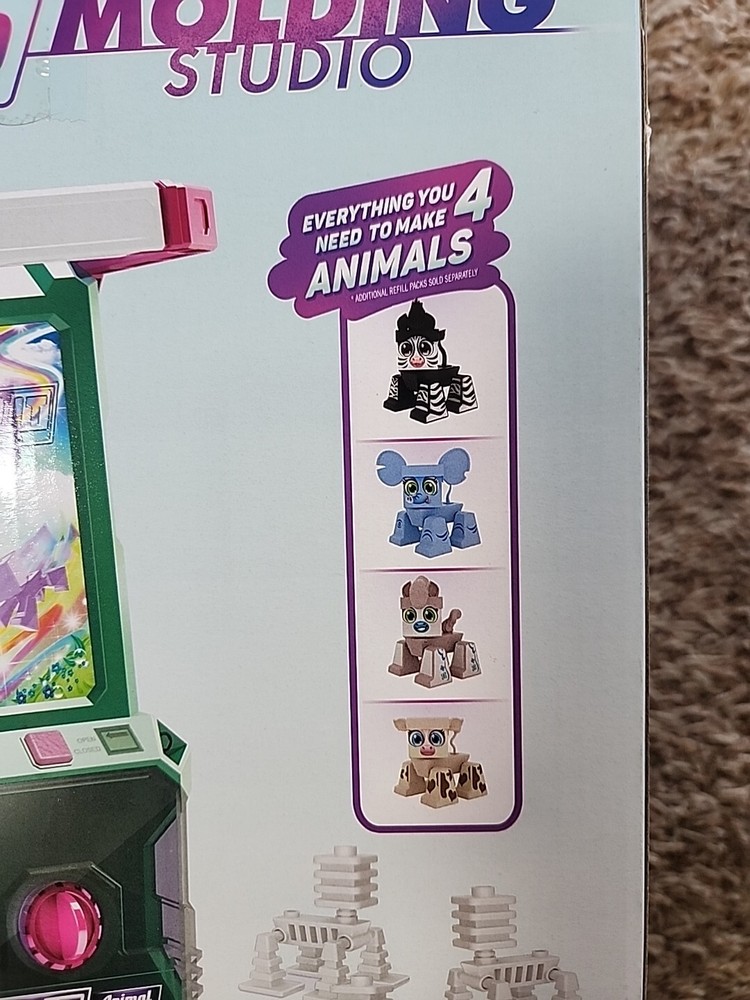 3DIT Animal Creator 🐯 3D Molding Studio 🐮 Jakk's Pacific 🐼 Starter Pack 🐷NEW