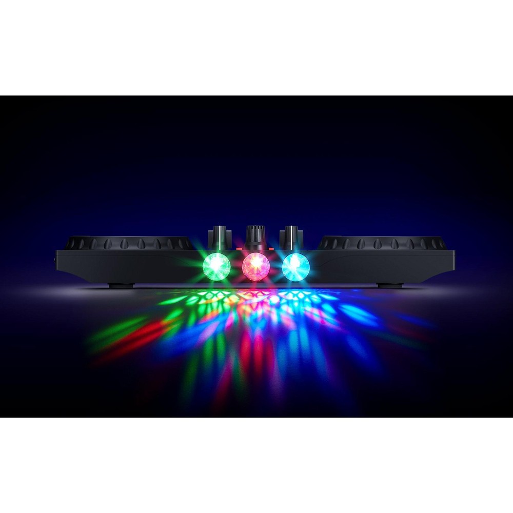 Numark Party Mix II Built-In Light Show Controller Serato LE Software w Laptop