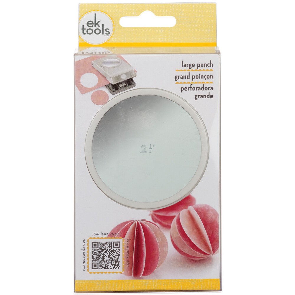 EK Success E5430096 Large Punch-Circle 2.25"