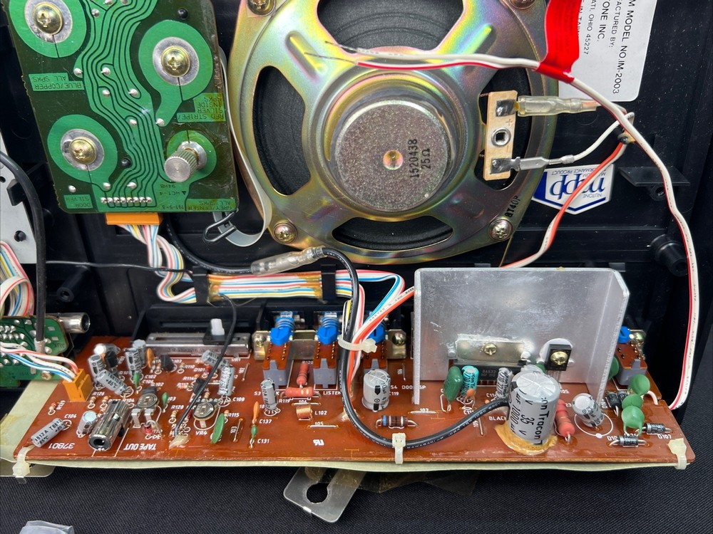 Nutone Intercom Music System