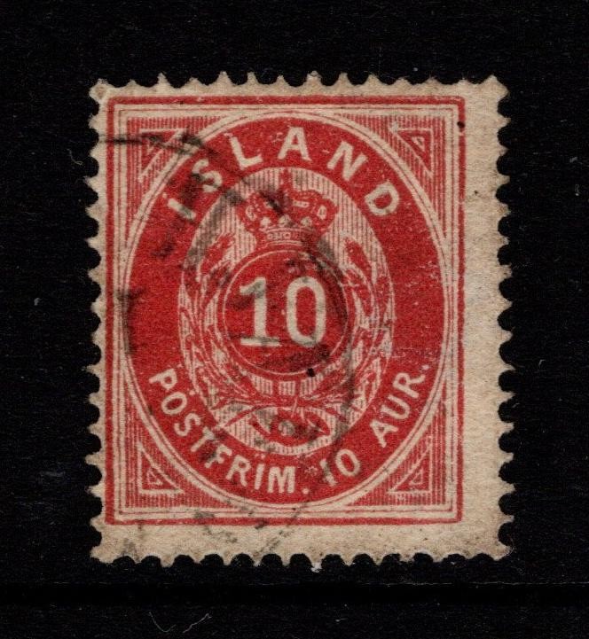 Iceland SC# 11 Used - S48240