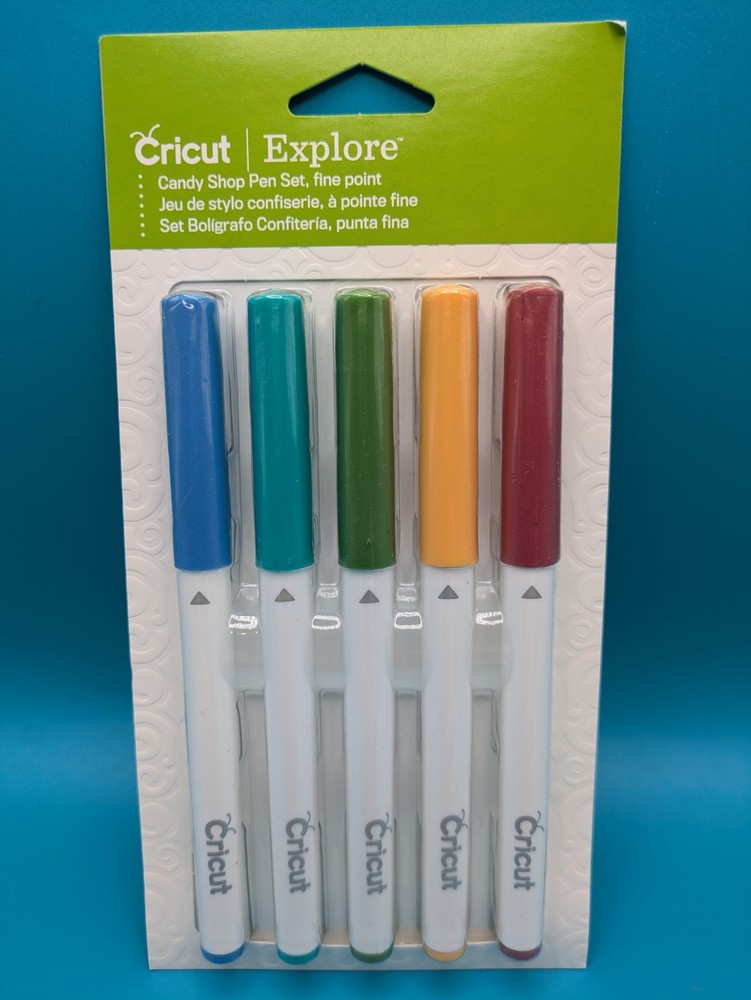 CRICUT ULTIMATE FINE POINT PEN SET ASSORTED COLORS 30