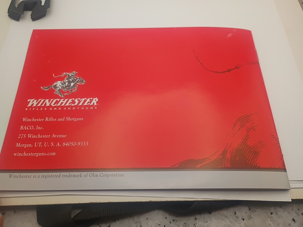Winchester Super X 3 Autoloading Shotgun Owners Manual
