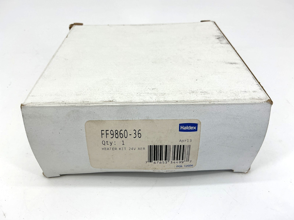 New Haldex FF9860-36 Heater Kit Heating Element 30/45F 24V