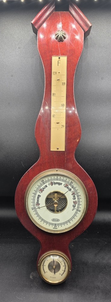 Vintage Stellar Made In Germany Wall Barometer