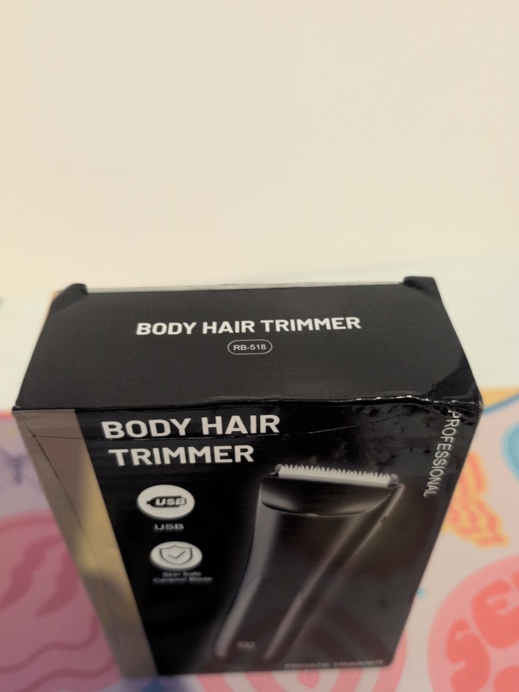 Professional Body Hair Trimmer Private Trimmer