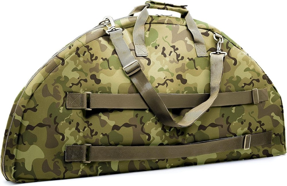 Compound Bow Case Soft Bow Padded Carry Bag with Arrow Pocket Lightweight