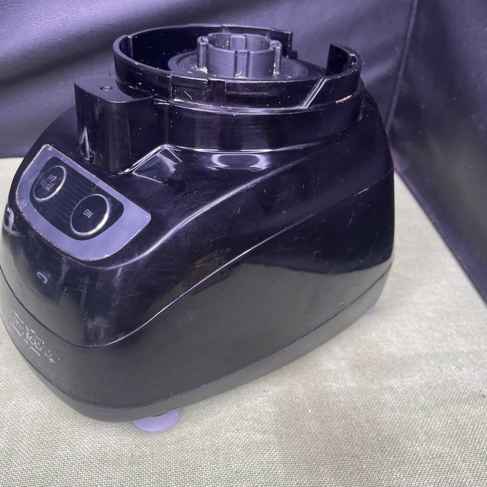 Black & Decker Food Processor FP1700B Motor Base Only Black Tested