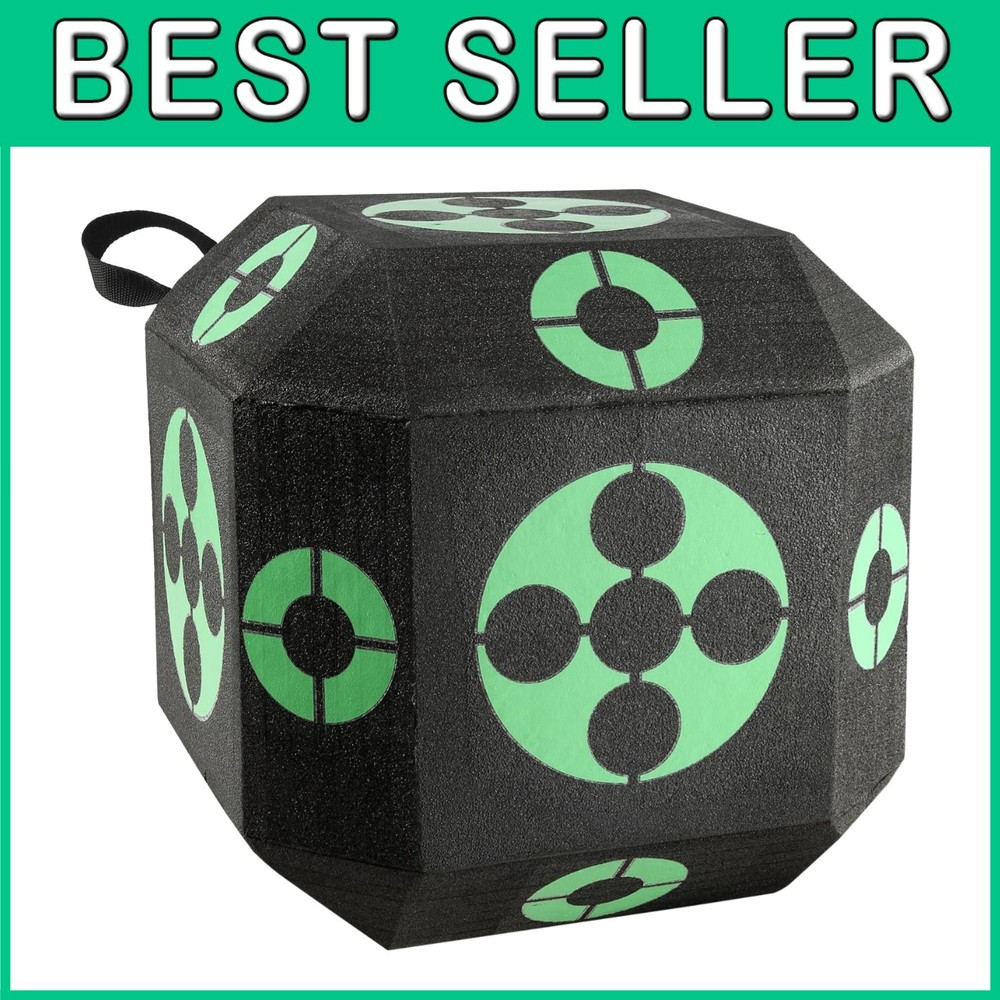 Self-Healing Foam Archery Target Block, Easy Arrow Removal