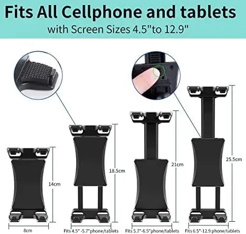 Dashboard Windshield Car Mount Cell Phone Holder Dock For iPhone Samsung