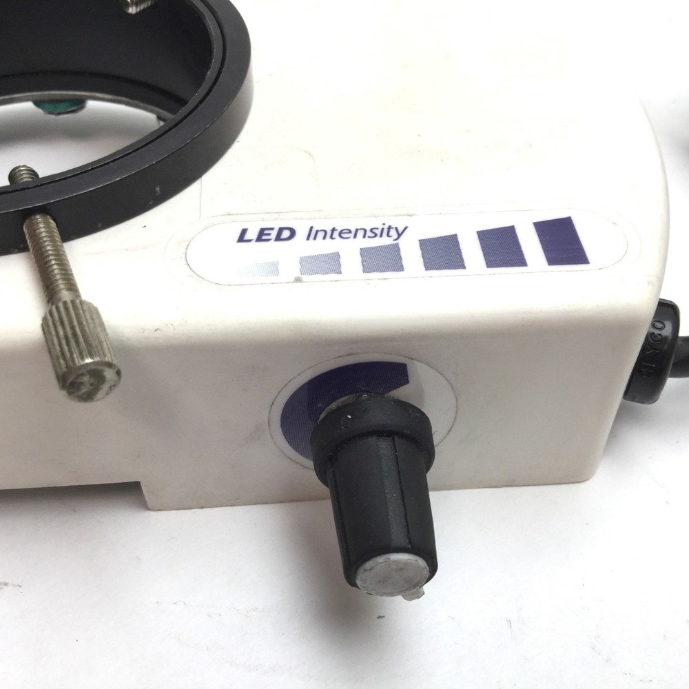 Micro-Lite LV2000 LED Microscope Ring Illuminator, ID: 2.35", With Power Supply