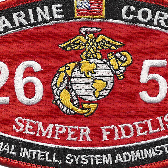 MOS 2651 Special Intelligence System Administrator Patch