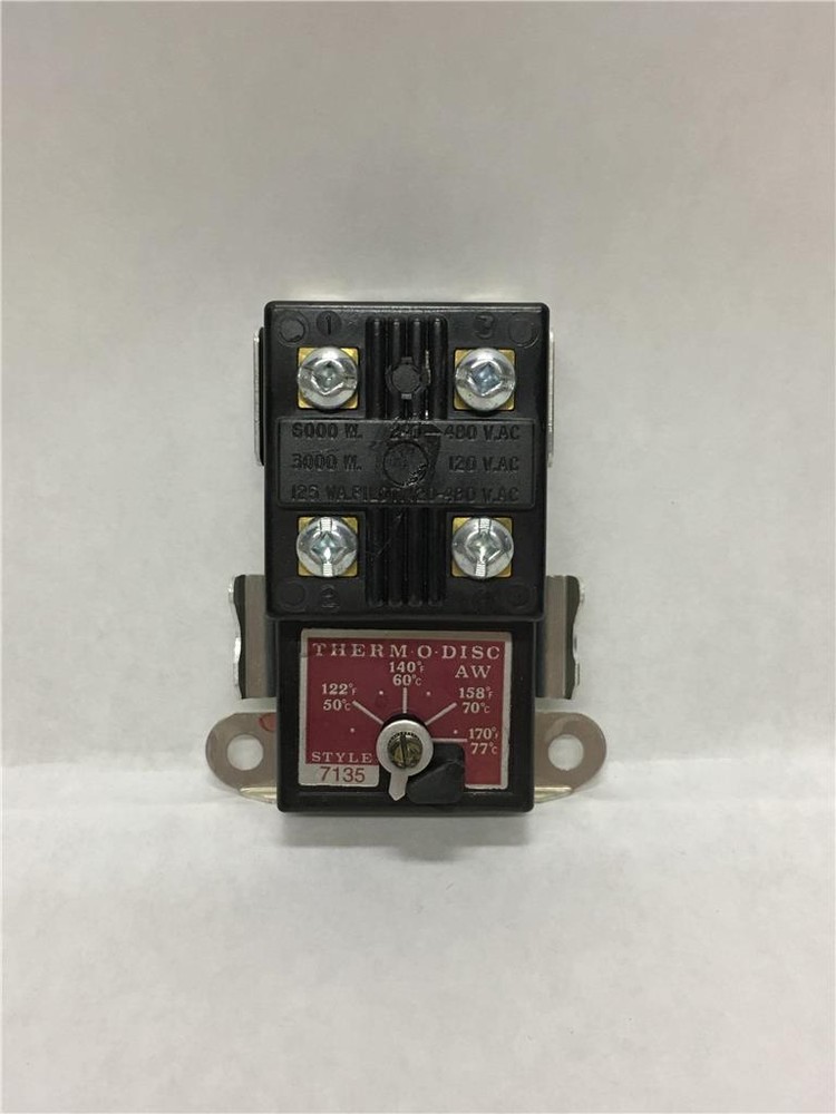 Johnstone N45-060 Water Heater Thermostat