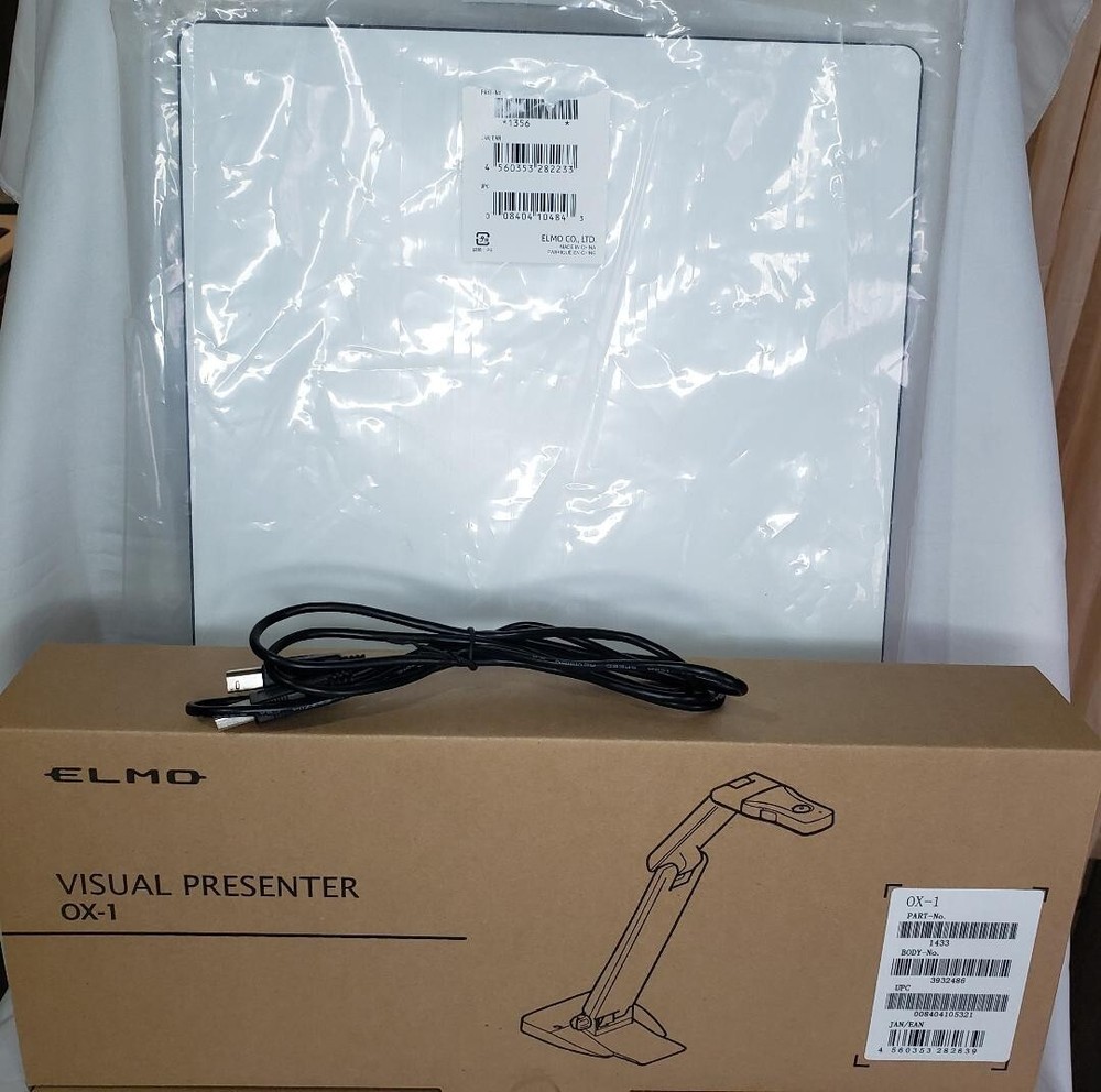 Elmo OX-1 Visual Presenter and Writing Board Bundle