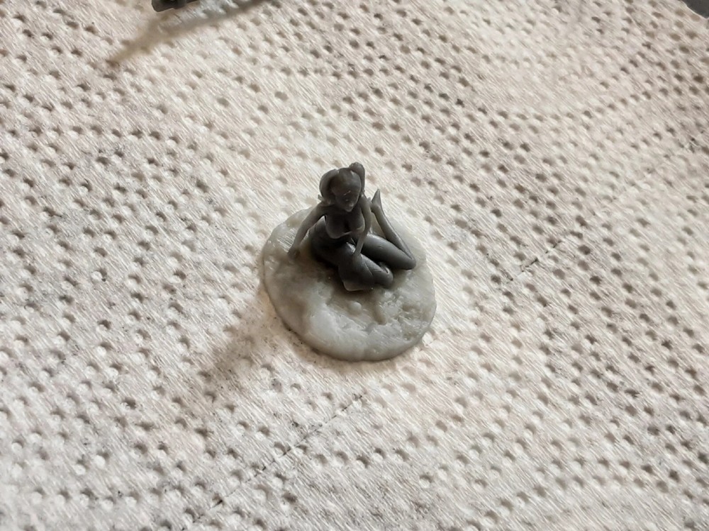 3D Printed: Prisoner Girls Set (Unpainted)