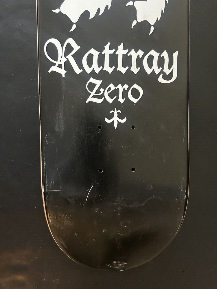 Zero Rattray Lion Skate Deck