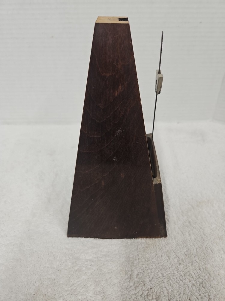 Maelzel Metronome With Bell