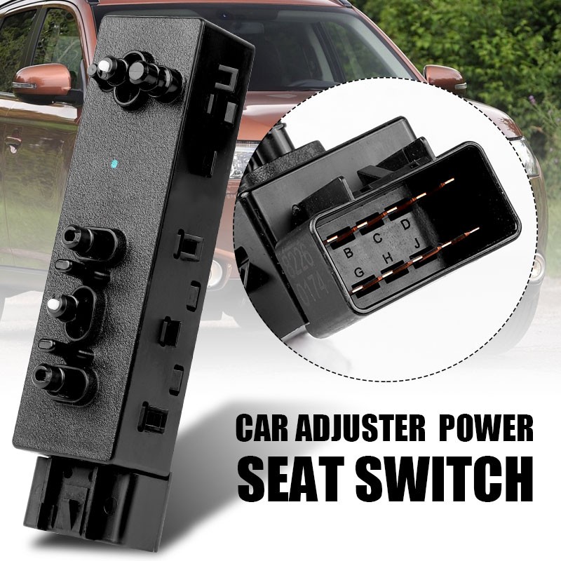 Driver Left Power Seat Switch Control Button For Mitsubishi Outlander 2007~2019