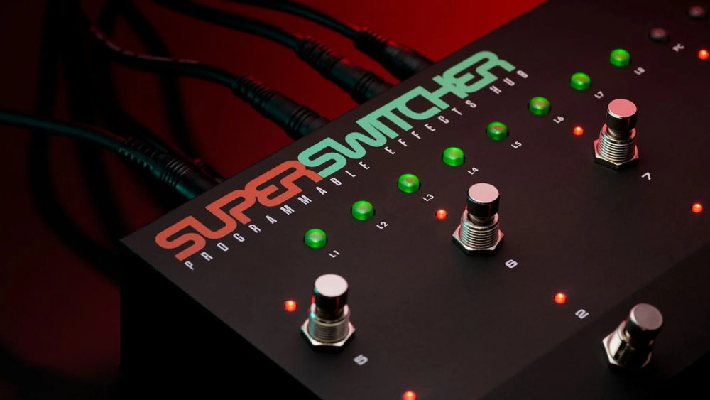 Programmable Effects Hub