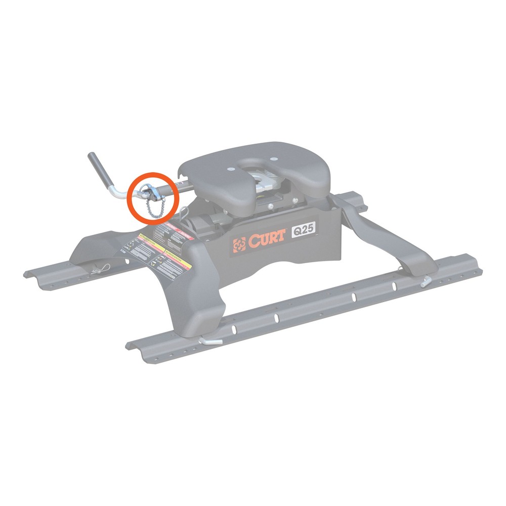 Curt-Replacement Q-Series 5th Wheel Hitch Handle Lock Hardware
